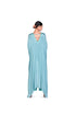 Mint/Red Zehra Edit EMB Knotted Dress with Pants